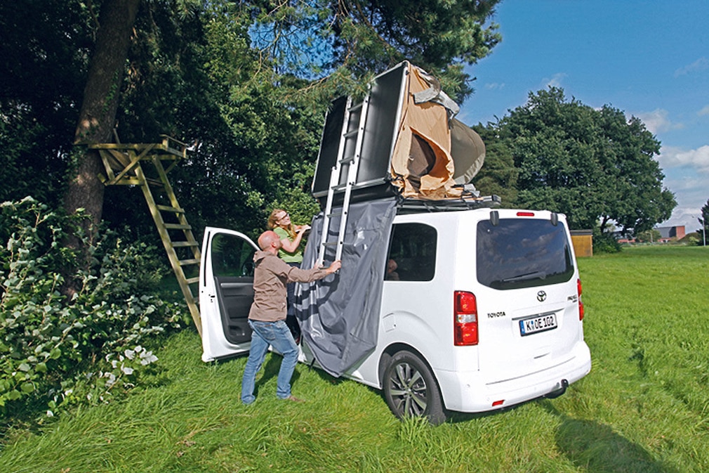 Wohnmobil-Test Toyota Proace Verso Camper