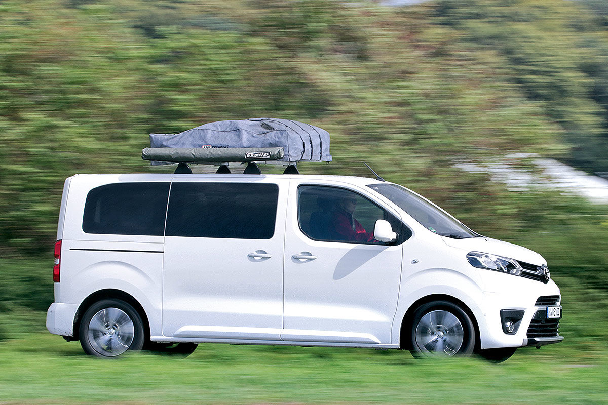 Wohnmobil-Test Toyota Proace Verso Camper