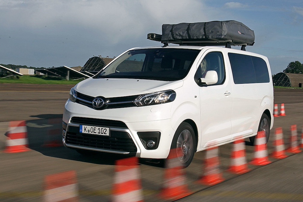 Wohnmobil-Test Toyota Proace Verso Camper