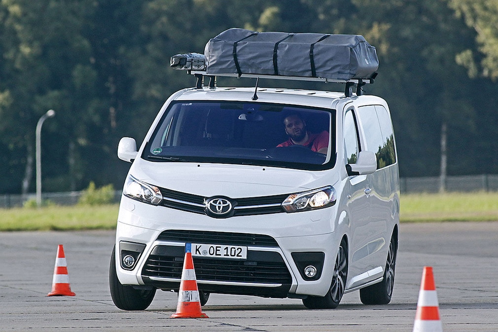 Wohnmobil-Test Toyota Proace Verso Camper