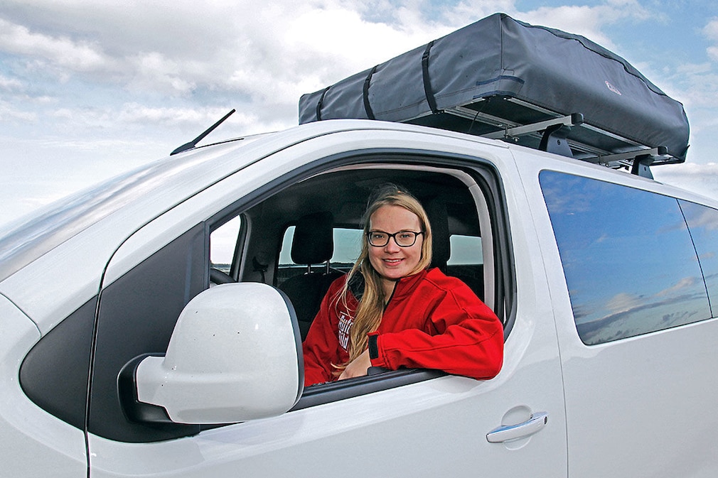 Wohnmobil-Test Toyota Proace Verso Camper