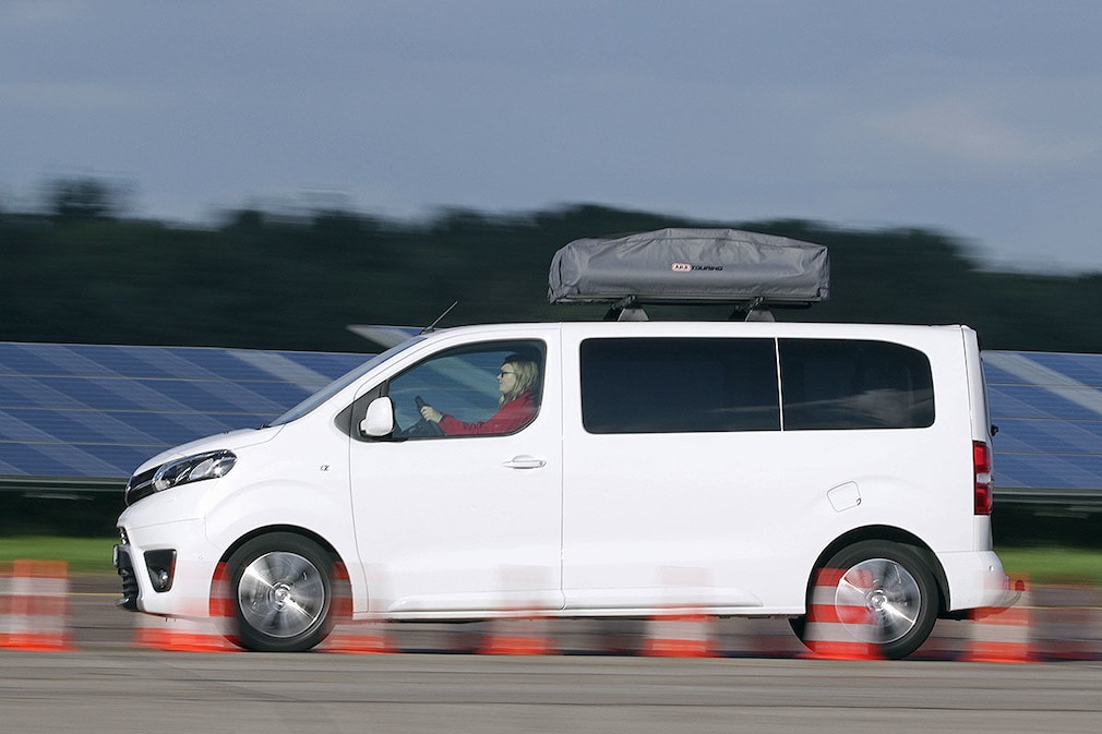 Wohnmobil-Test Toyota Proace Verso Camper
