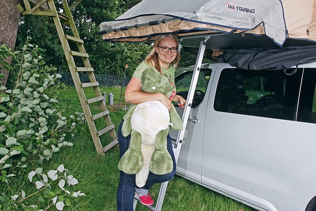 Wohnmobil-Test Toyota Proace Verso Camper