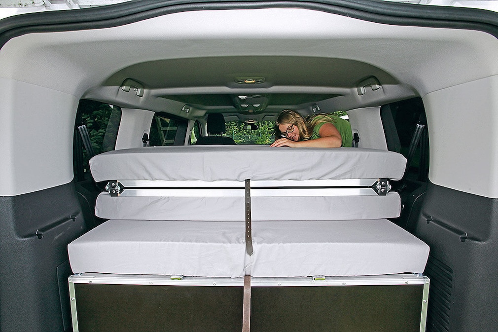 Wohnmobil-Test Toyota Proace Verso Camper