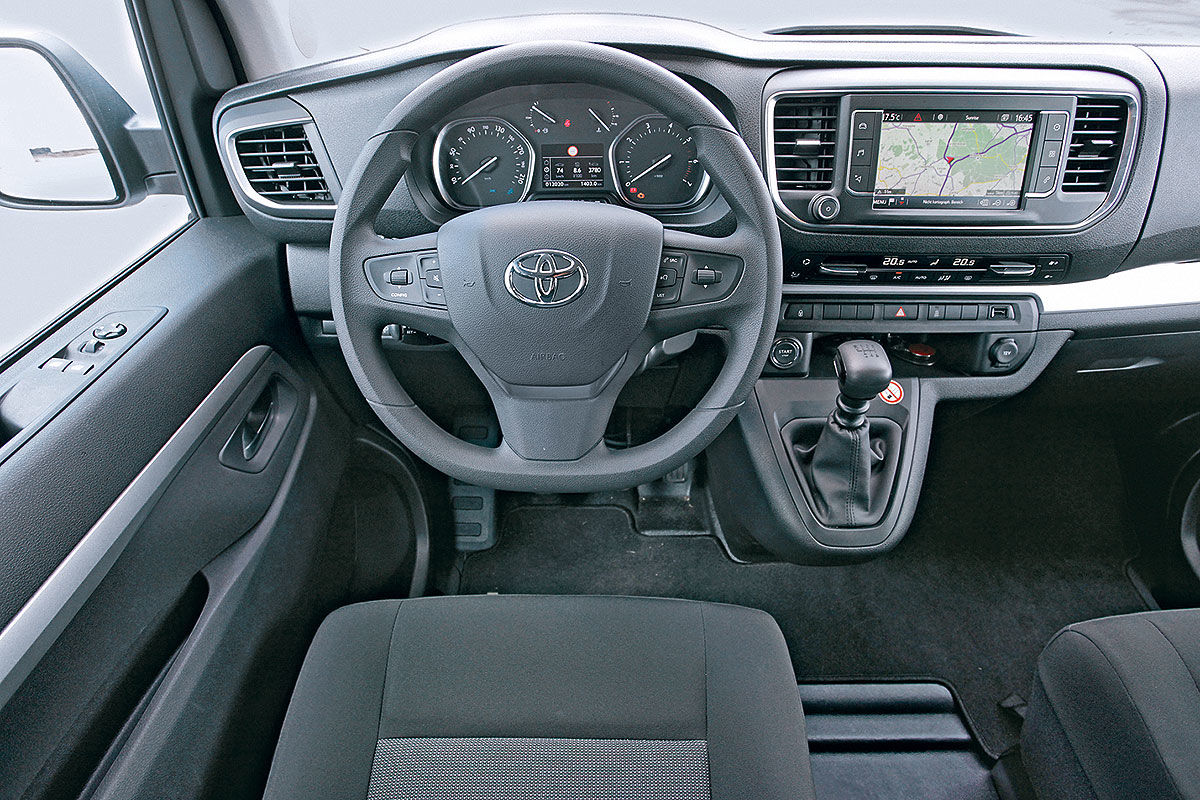 Wohnmobil-Test Toyota Proace Verso Camper