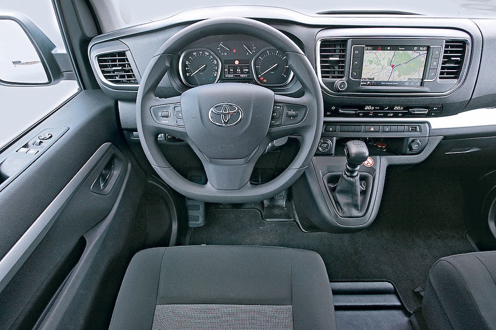 Wohnmobil-Test Toyota Proace Verso Camper