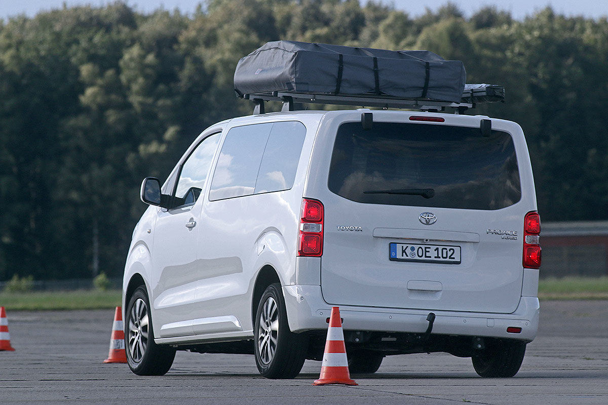 Wohnmobil-Test Toyota Proace Verso Camper