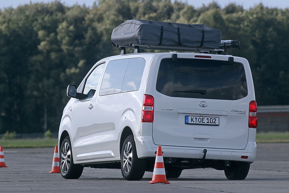 Wohnmobil-Test Toyota Proace Verso Camper