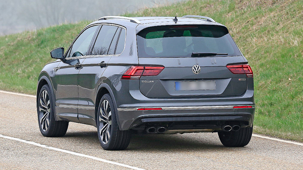 VW Tiguan R (2018): Erste Infos