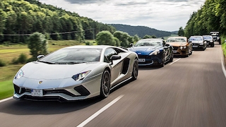 Sechs Zwölfzylinder im Vergleich