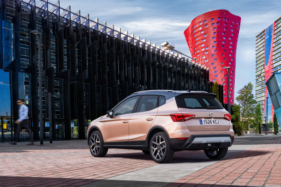 Sonderpreis! SEAT heimste beim Connected Car Award von AUTO BILD (Heft 51/2017) und COMPUTER BILD (1/2018) den Pionier-Award ein für wegweisende Vernetzung
