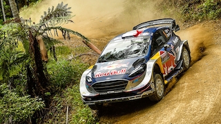Rallye Italien: Ford erfolgreich