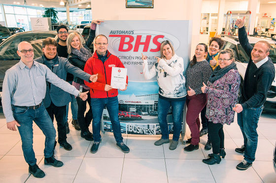 Autohaus BHS in Zwickau