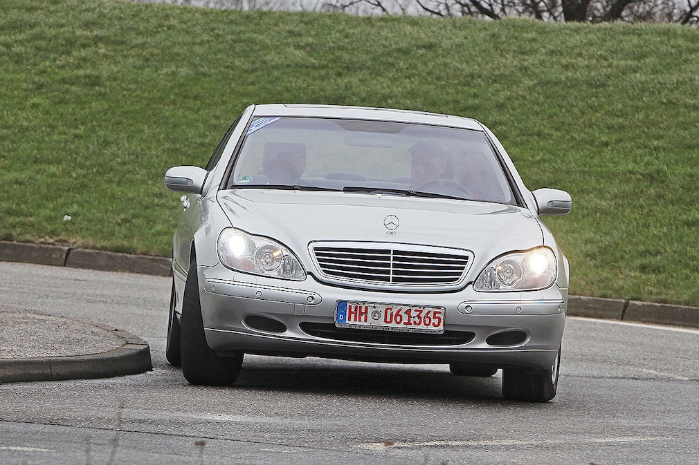 Gebrauchte Luxus-Limousinen
