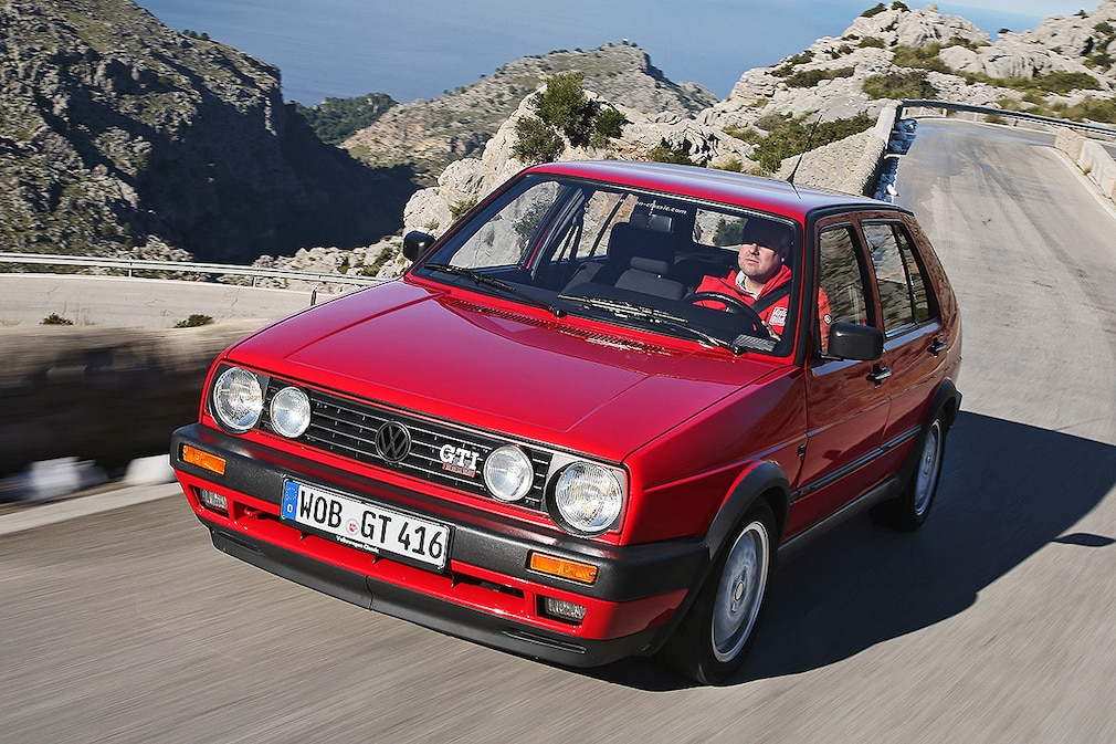 VW Golf II GTI