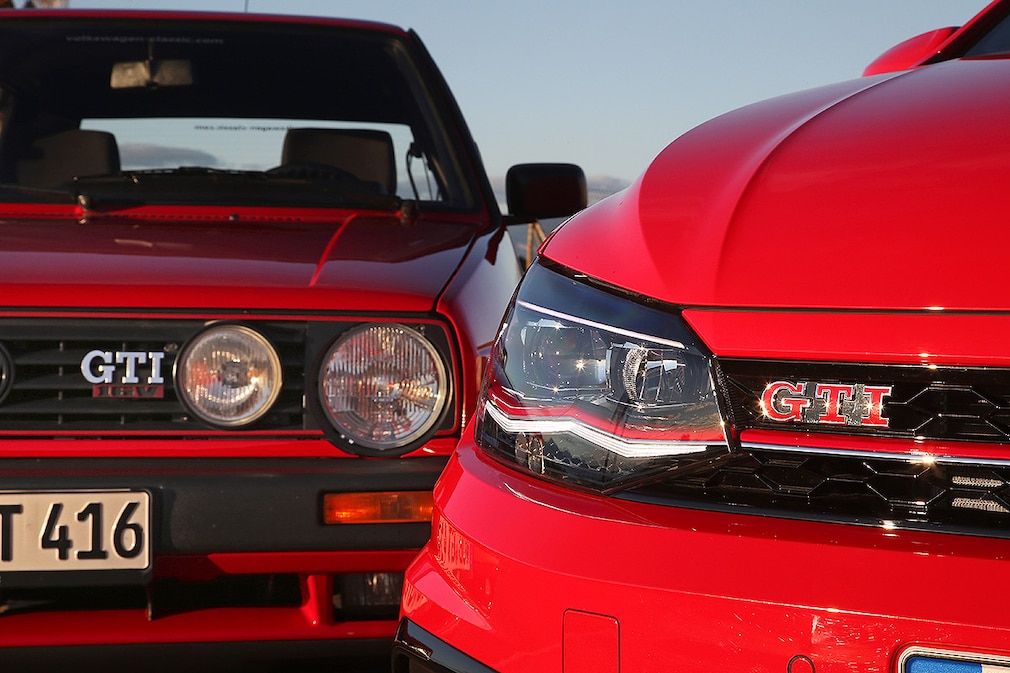 VW Golf II GTI VW Polo GTI