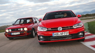 VW Golf 2 GTI VW Polo GTI