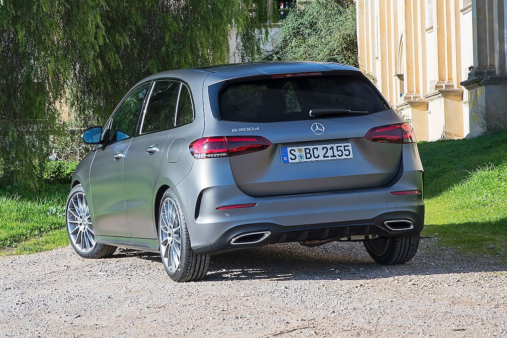 Mercedes B-Klasse (2019)