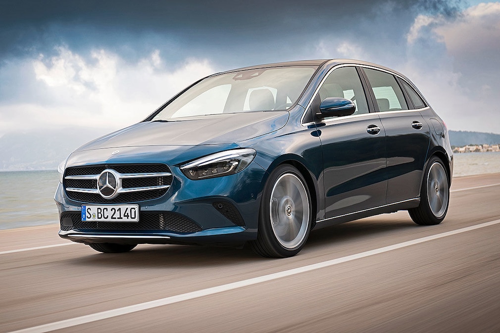 Mercedes B-Klasse (2019)