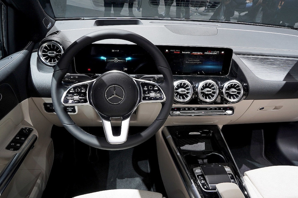 Mercedes B-Klasse (2019)