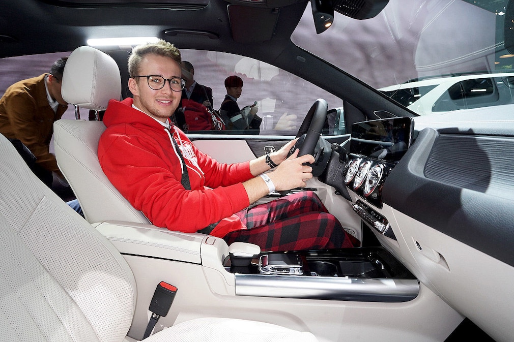 Mercedes B-Klasse (2019)