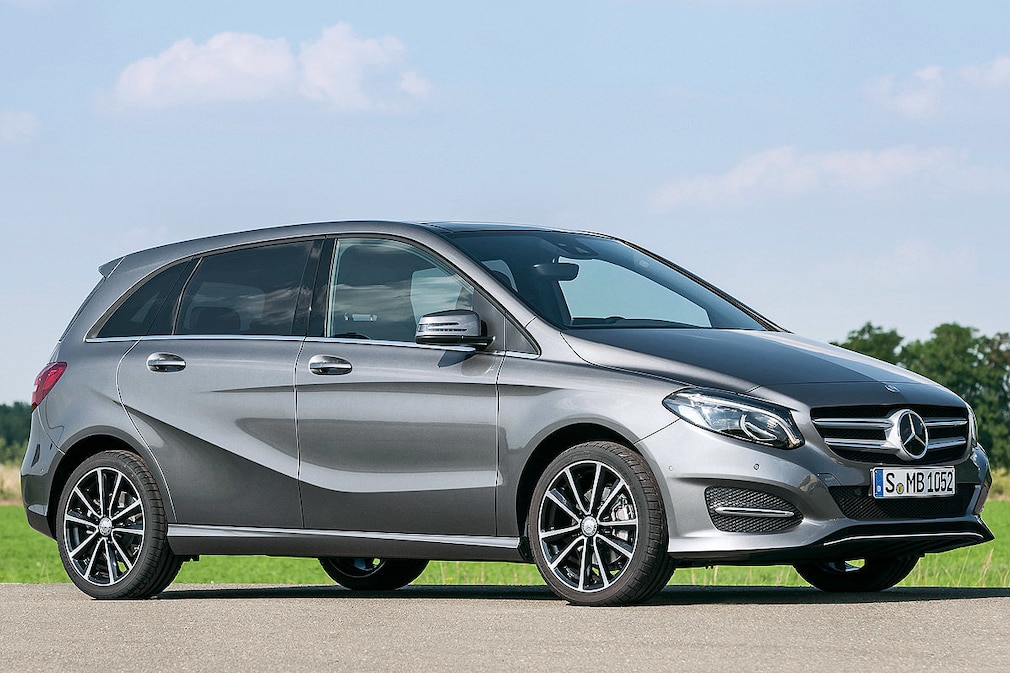 Mercedes B-Klasse (2019)