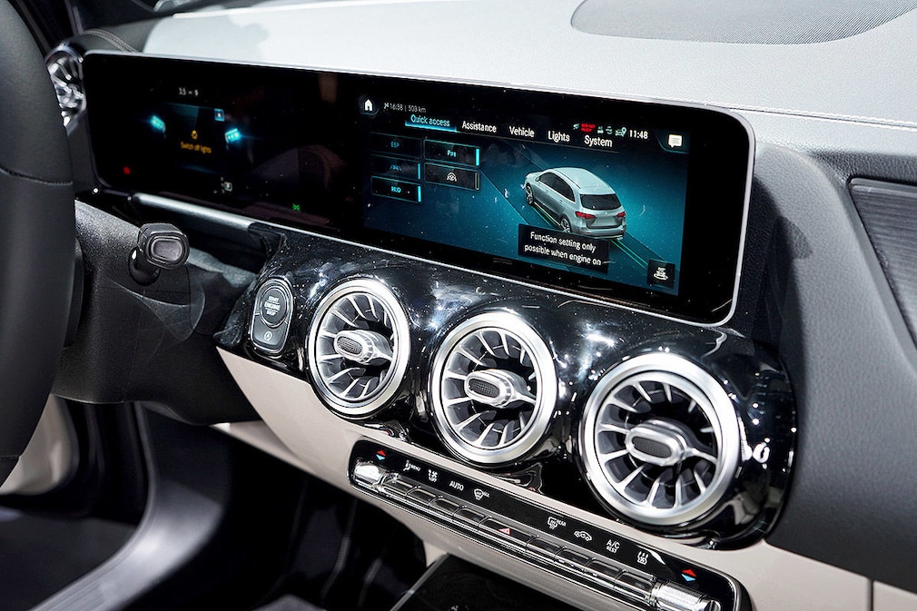 Mercedes B-Klasse (2019)