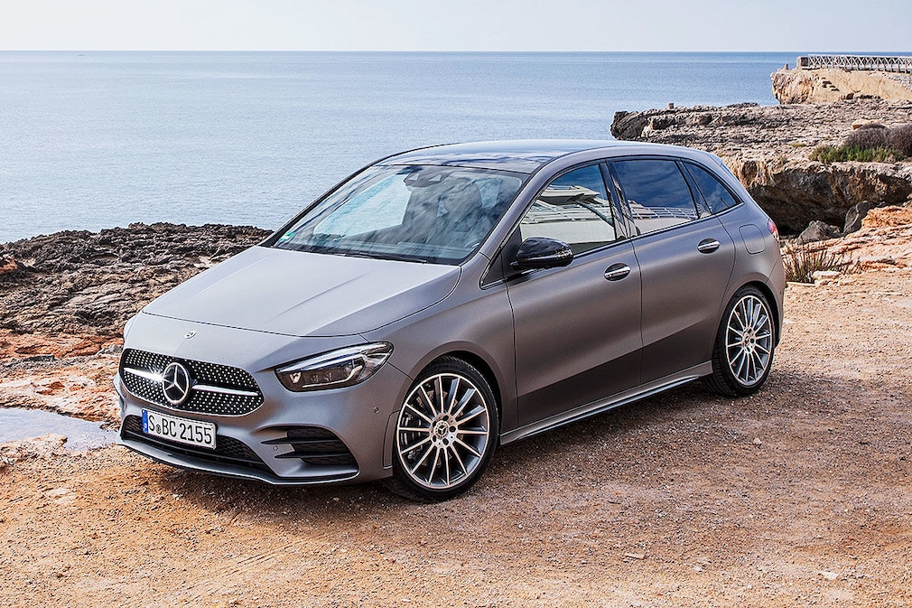 Mercedes B-Klasse (2019)