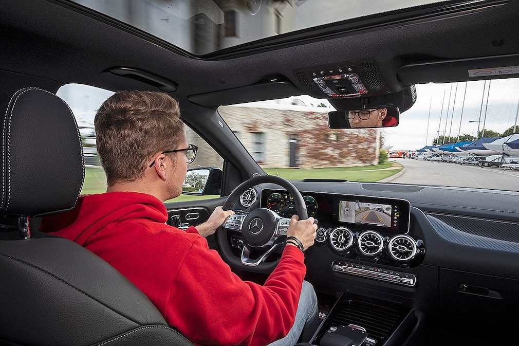 Mercedes B-Klasse (2019)