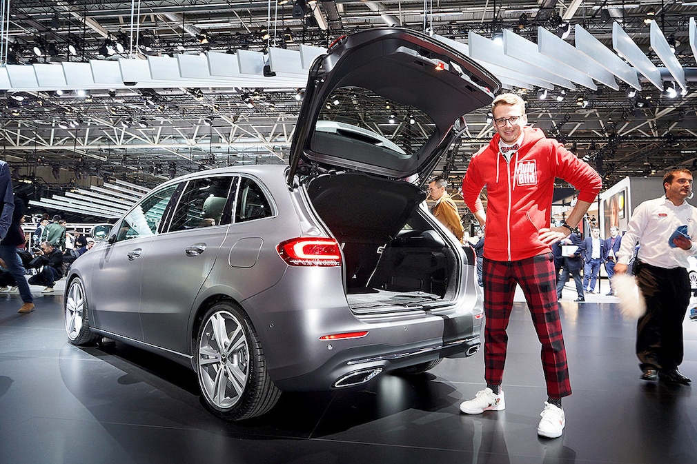 Mercedes B-Klasse (2019)