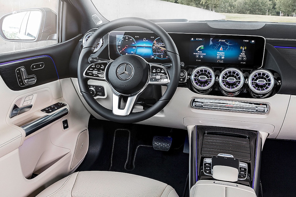 Mercedes B-Klasse (2019)