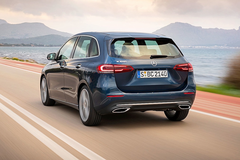 Mercedes B-Klasse (2019)