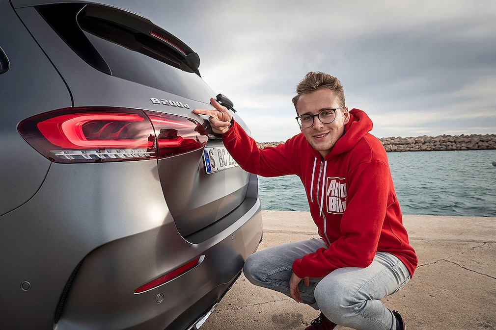 Mercedes B-Klasse (2019)