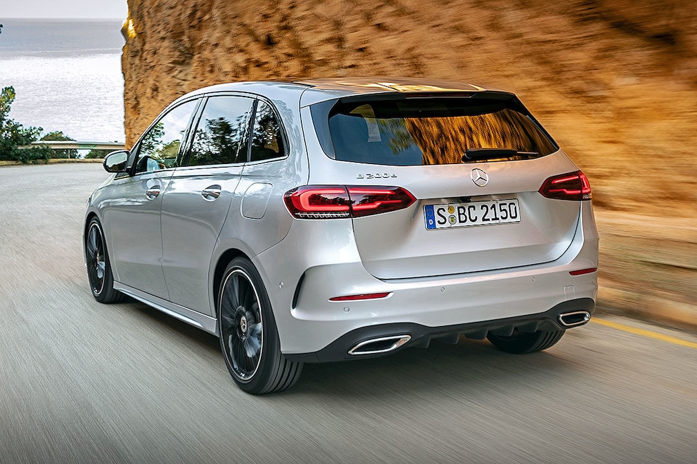 Mercedes B-Klasse (2019)