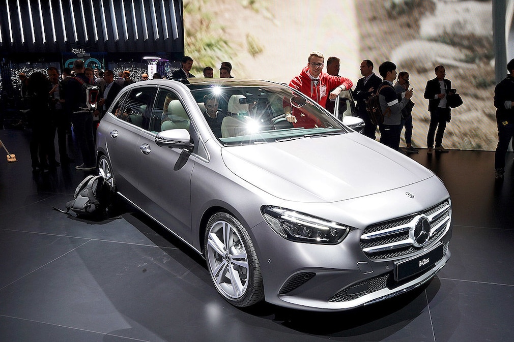 Mercedes B-Klasse (2019)