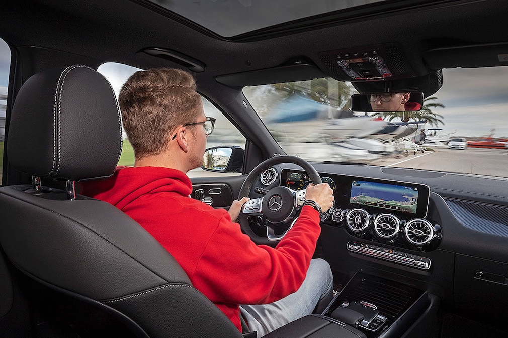 Mercedes B-Klasse (2019)