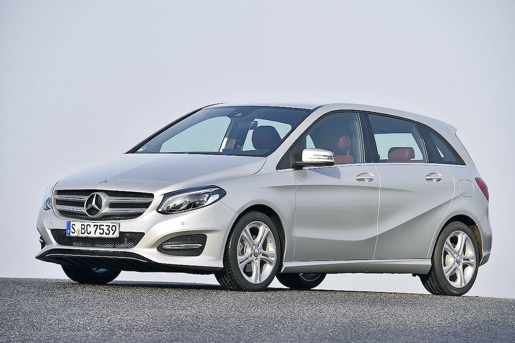 Mercedes B-Klasse (2019)