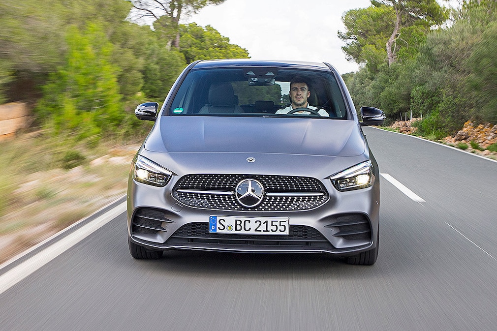 Mercedes B-Klasse (2019)