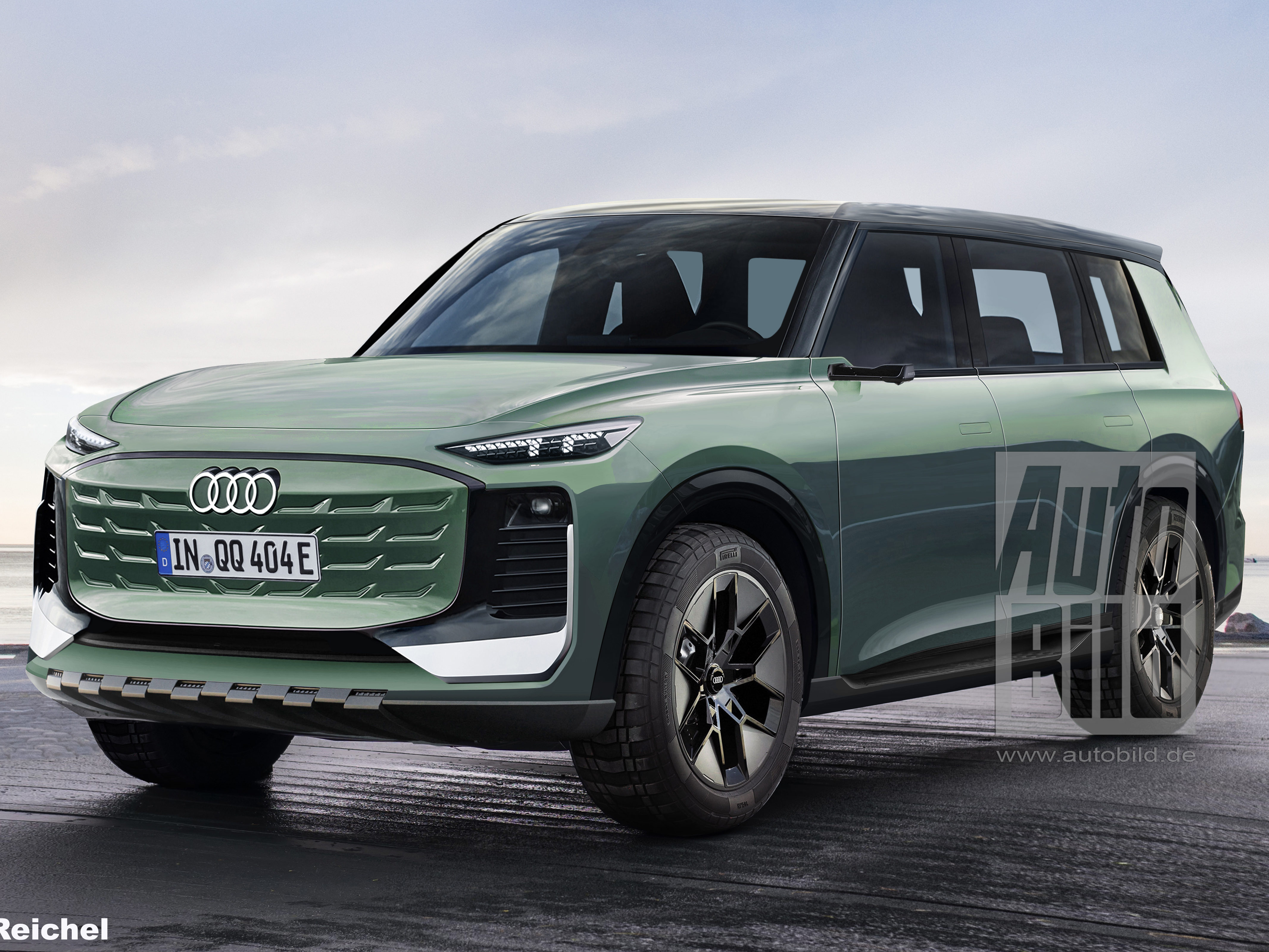 Audi q9 e tron online