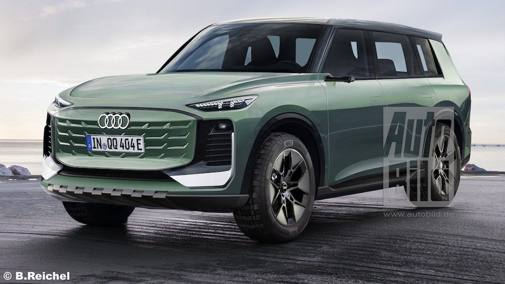 Audi Q9 (AUTO BILD-Illustration)
