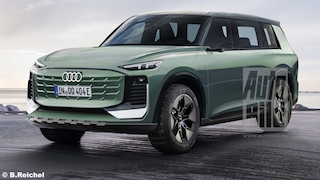 Audi Q9 (AUTO BILD-Illustration)