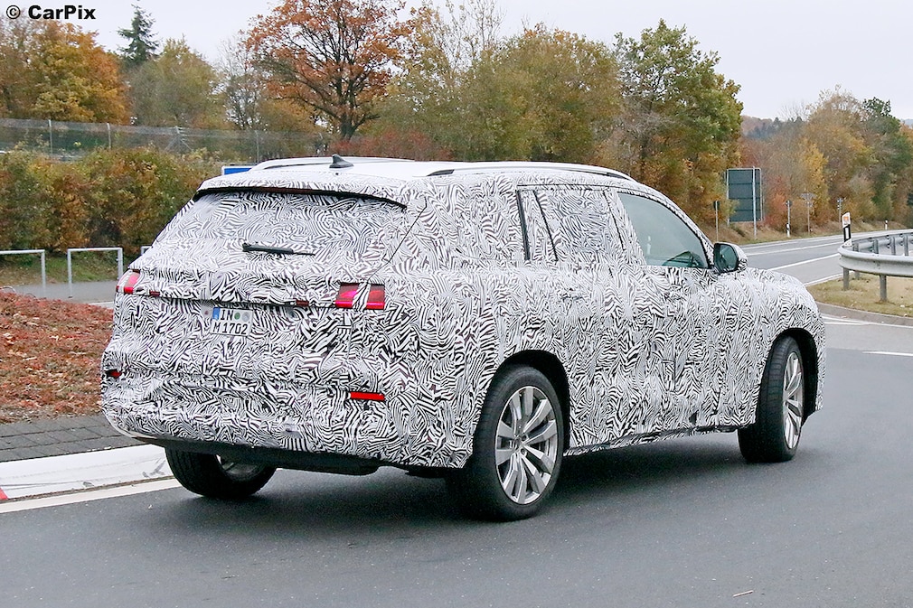 Erlkönig Audi Q9 Erlkönig Audi Q9