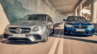 BMW M5 Mercedes-AMG E 63 S