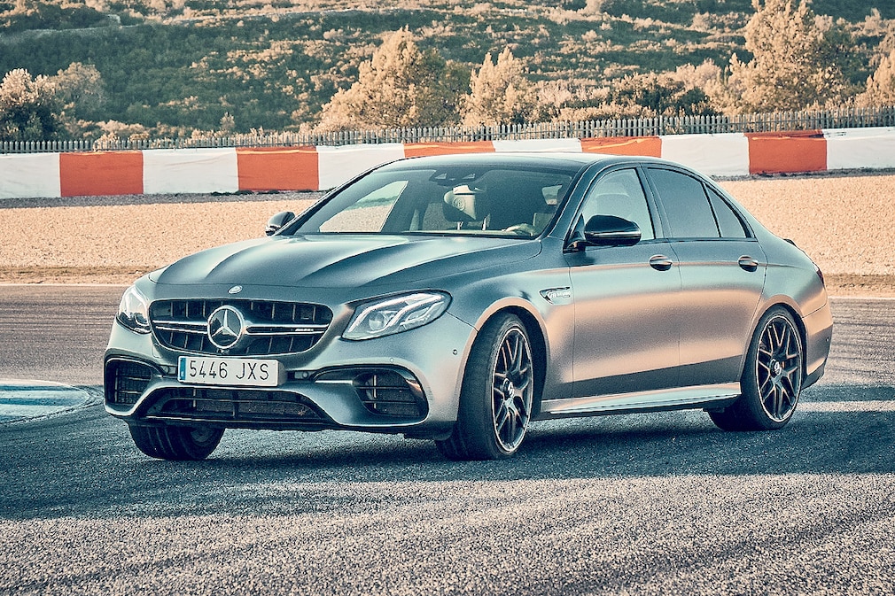 Mercedes-AMG E63 S 4Matic+