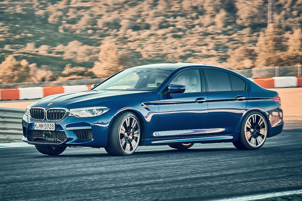 BMW M5 !!! SPERRFRIST 04. Dezember 2017 00:01 Uhr !!!