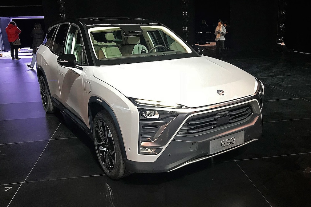 Nio ES8 (2018): Vorstellung, Innenraum, Preis, Reichweite,