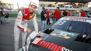 DTM: Starker Audi-Neuling