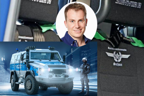 Polizei Sachsen/Survivor R: Kommentar