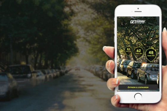 Privates Carsharing: Neuer Anbieter Getaway