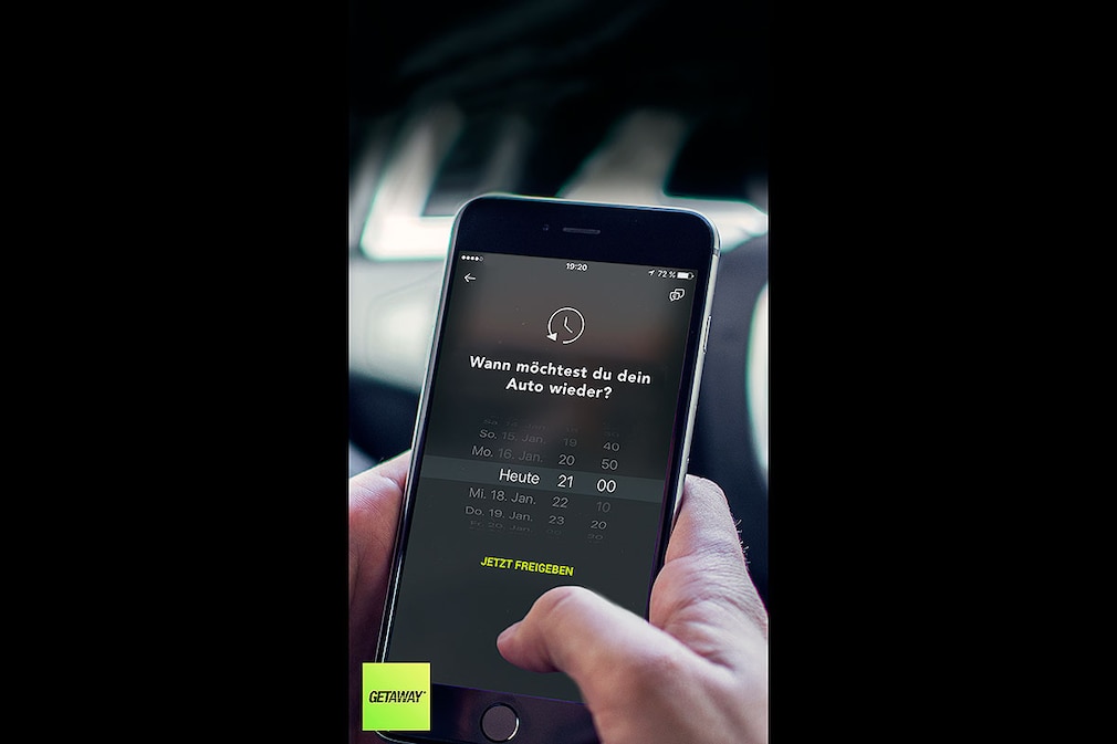 Carsharing Getaway